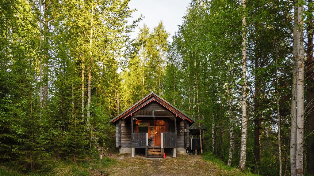 Rajan Loma Cottages Joensuu Exterior photo