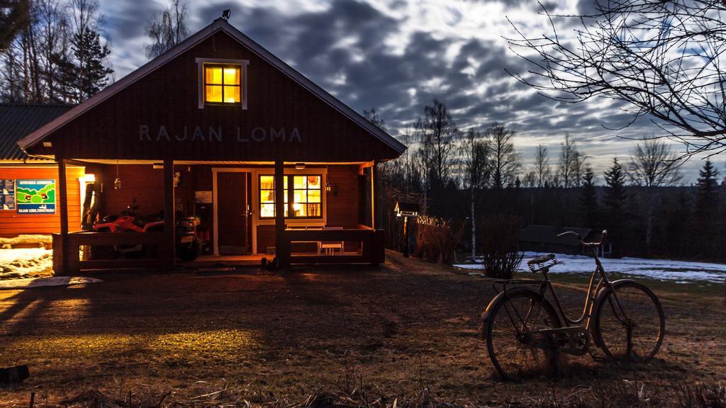 Rajan Loma Cottages Joensuu Exterior photo