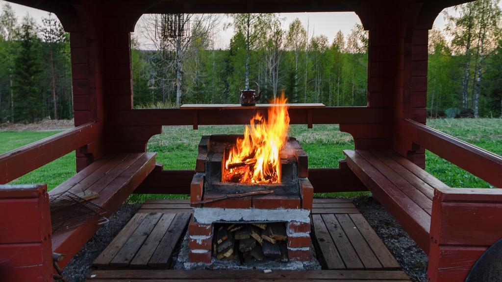 Rajan Loma Cottages Joensuu Exterior photo