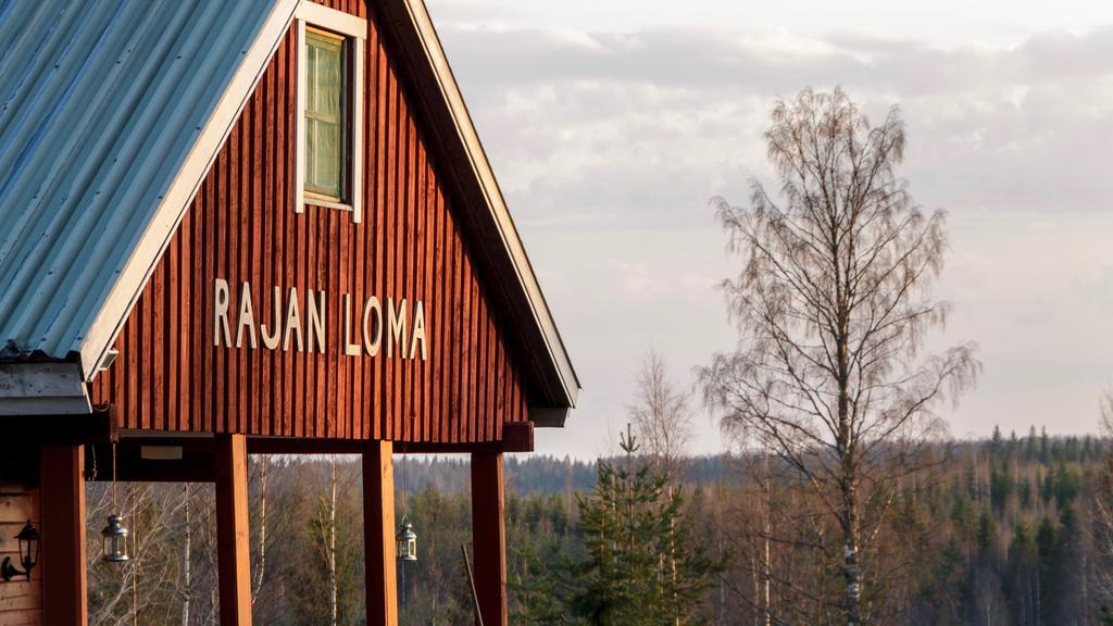 Rajan Loma Cottages Joensuu Exterior photo