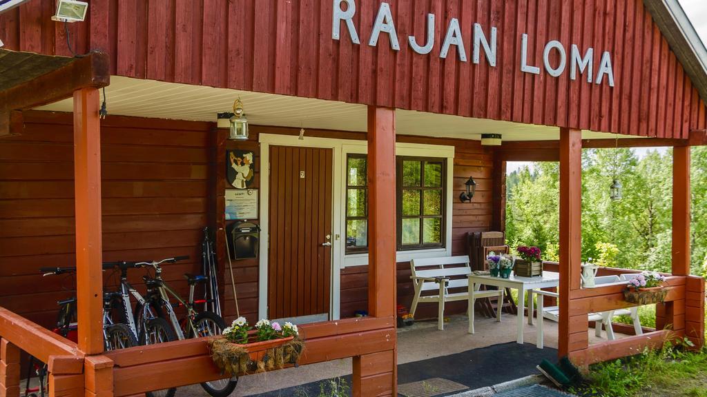 Rajan Loma Cottages Joensuu Exterior photo